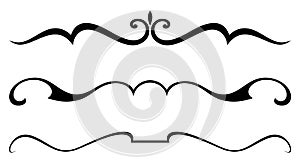 Vector Decorative Rules