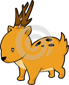 vector Deer illustration