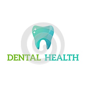 Vector dental stomatology clinic badge icon.