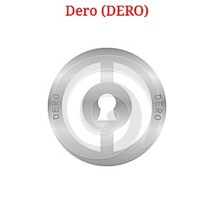 Vector Dero DERO logo