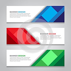 Vector design Banner background.