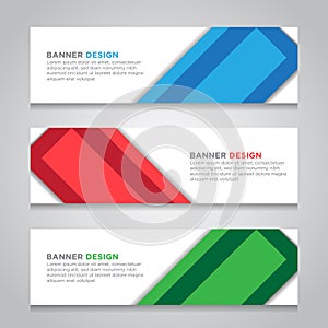 Vector design Banner background.