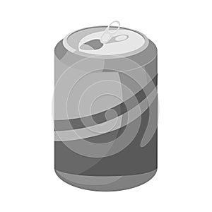 Vector design of bottle and soda symbol. Set of bottle and tipple vector icon for stock.