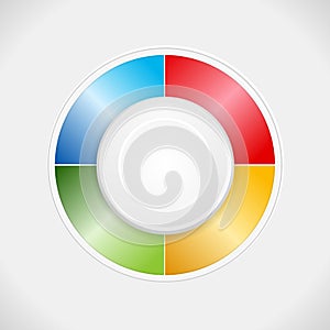 Vector design element