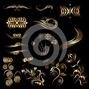 Vector design elements