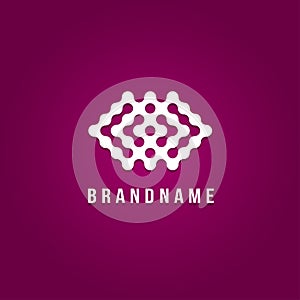 Vector design eleVector design element for business. Infinity sign