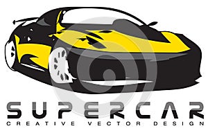 Vector design of fast race car