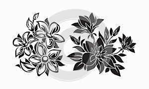 Flower Garden Vector art