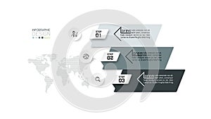 Vector design labels are used to describe planning