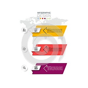 Vector design labels are used to describe planning