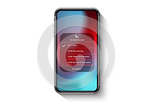 iphone user interface look like