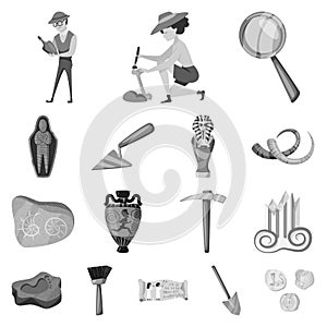 Vector design of story and discovery symbol. Collection of story and items vector icon for stock.