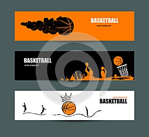 Vector designs for basketball