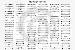 Vector designs elements.