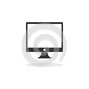 Vector Desktop Computer Icon