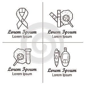 Vector diabetic concept
