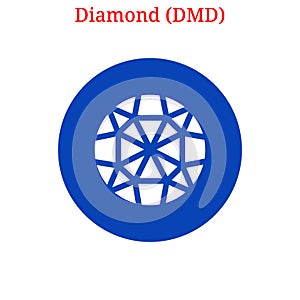 Vector Diamond DMD logo