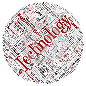 Vector digital smart technology, innovation media