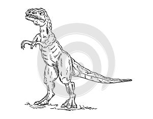 Vector - dinosaur