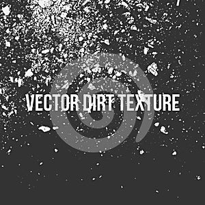 Vector Dirt or Grain Texture