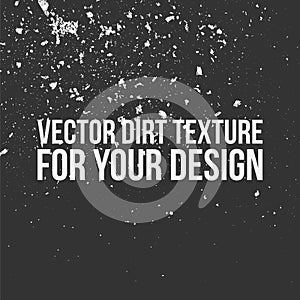 Vector Dirt Texture for Your Design