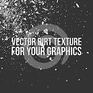 Vector Dirt Texture for Your Graphics