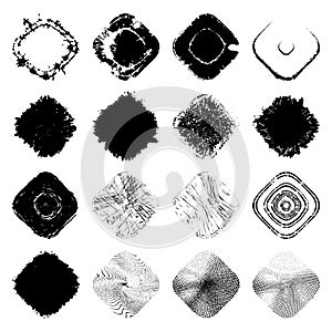 Rounded Rectangle Set