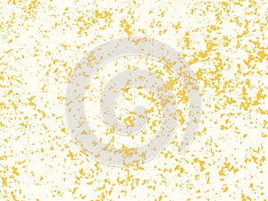Vector Distressed Stone Texture Overlay in Yellow