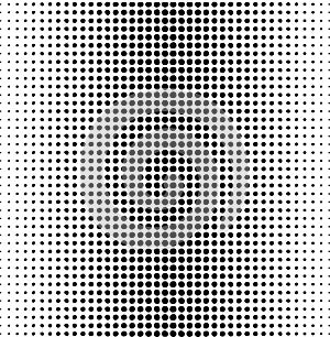 Vector dots pattern