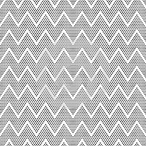 Vector dots symmetric seamless pattern