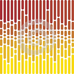 Vector dotted straight lines background