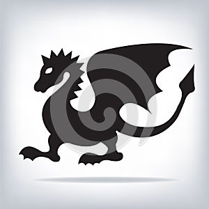 Vector dragon for your design.