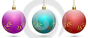 Vector drawing. Festives. Christmas decorations. Christmas concept photo