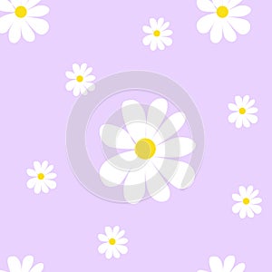Vector drawing of a romantic background, hearts, flowers, butterflies, pink background, flat, pattern.