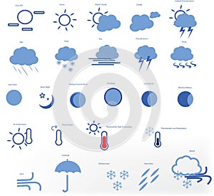 Weather Icon Vector Icon ÃÂ°mage