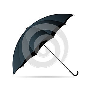 Vector drawn umbrella