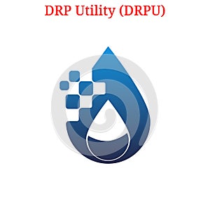 Vector DRP Utility DRPU logo