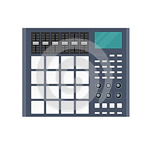 Vector drum machine