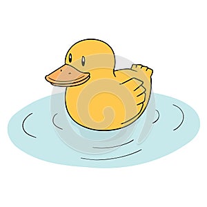 Vector of duck