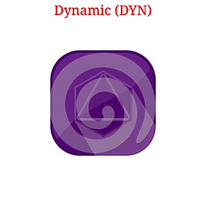 Vector Dynamic DYN logo