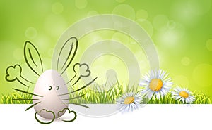 Vector Easter Background