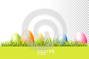 Vector Easter Background