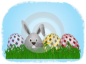 Vector easter background