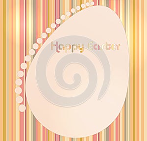 Vector Easter colorful background