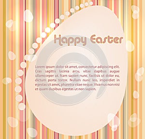 Vector Easter colorful background