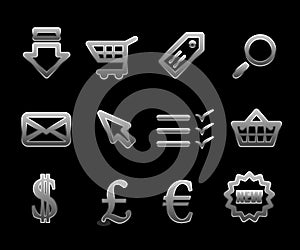 Vector Ebusiness Icon Set