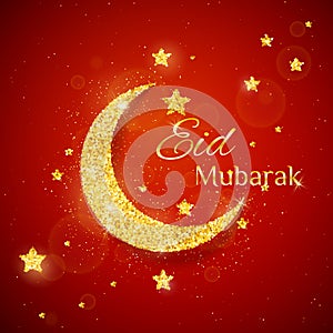 Vector Eid Al Firt background