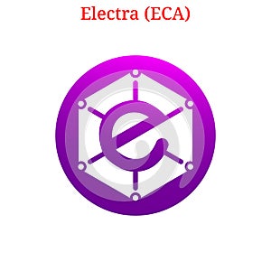 Vector Electra ECA logo photo