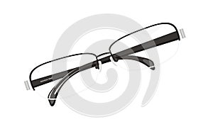 Vector executive eye glasses