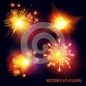 Vector Explosions